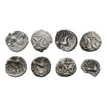 Celtic Iron Age Coins - Iceni - Horse Units [8]