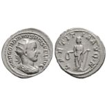 Roman Imperial Coins - Gordian III - Laetitia Antoninianus