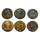 Roman Imperial Coins - Hadrian and Later Sestertii [6]