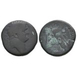 Roman Provincial Coins - Vespasian - Eagle Tetradrachm