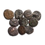 Ancient Greek Coins - Elymais - Arsacid - Drachms [10]