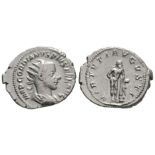 Roman Imperial Coins - Gordian III - Hercules Antoninianus