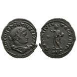 Roman Imperial Coins - Constantine I (the Great) - Sol Follis