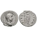 Roman Imperial Coins - Gordian III - Fides Militum Antoninianus