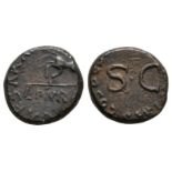 Roman Imperial Coins - Claudius - Scales Quadrans