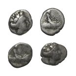 Ancient Greek Coins - Euboea - Histiaea Tetrobols [4]