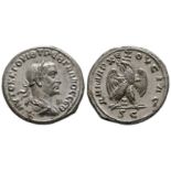 Roman Provincial Coins - Trebonianus Gallus - Antioch - Eagle Tetradrachm