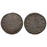 British Tokens - 17th Century - Sussex - Rye - Tutty - Token Halfpenny