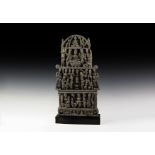 Gandharan Multi-Tier Stele