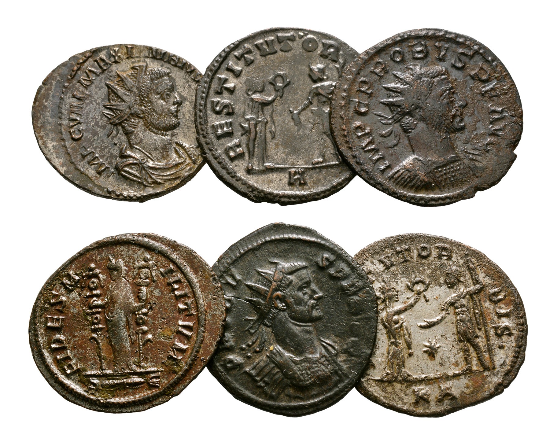 Roman Imperial Coins - Aurelian to Maximianus - Antoninianii [6]