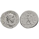 Roman Imperial Coins - Trajan Decius - Victory Antoninianus