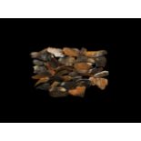 Stone Age Oxfordshire Flint Tool Collection