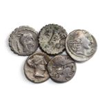 Roman Republican Coins - Mixed Denarii [5]