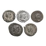 Roman Imperial Coins - Gordian III to Salonina - Antoninianii [5]