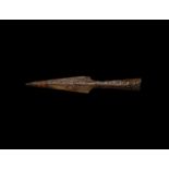 Roman Socketted Spearhead