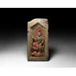 Chinese Wei Bodhisattva Brick