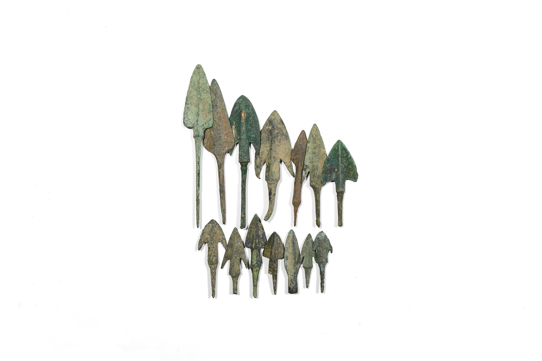 Western Asiatic Luristan Arrowhead Collection