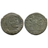 Roman Imperial Coins - Magnentius - Two Victories Follis
