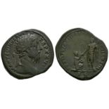 Roman Imperial Coins - Marcus Aurelius - Italia Sestertius