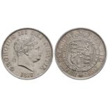 English Milled Coins - George III - 1817 - Halfcrown