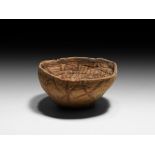 Indus Valley Painted Bowl