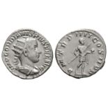 Roman Imperial Coins - Gordian III - Emperor Standing Antoninianus