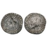 English Tudor Coins - Elizabeth I - Halfgroat