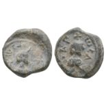 Byzantine Seals - Bifacial Lead Seal