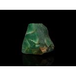 Natural History - Green Chrysoprase Mineral Specimen Group