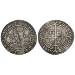 English Tudor Coins - Edward VI - Fine Shilling