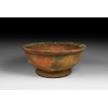 Greek Painted Bowl