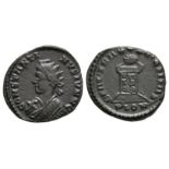 Roman Imperial Coins - Constantine II (under Constantine I) - London - Altar Bronze