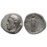 Ancient Greek Coins - Thessaly - Pherai - Hypereia Hemidrachm