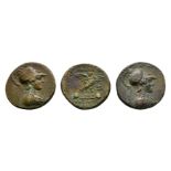Ancient Greek Coins - Phrygia - Apameia - Eagle Bronzes [3]