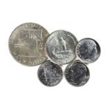 World Coins - USA - Dimes, Quarter Dollar and Half Dollar [5]