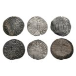 English Medieval Coins - Edward I and later - Long Cross Pennies [6]