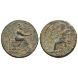 Ancient Greek Coins - Cilicia - Tarsos -Zeus bronze