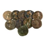 Roman Imperial Coins - Empresses Ases Group [10]