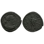 Roman Imperial Coins - Constantine I (the Great) - London Mint - Sol Follis