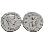 Roman Imperial Coins - Gordian III - Victory Antoninianus