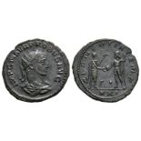 Roman Imperial Coins - Probus - Emperor and Jupiter Antoninianus