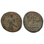 World Coins - Arab-Byzantine - Standing Caliph Fals