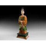 Chinese Ming Attendant Figure