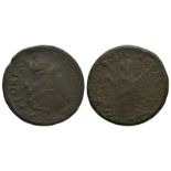 World Coins - USA - Colonial Coinage - New Jersey / Ireland - Saint Patrick's Farthing