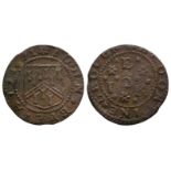 British Tokens - 17th Century - Kent - Brookland - Eve - Token Halfpenny