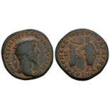 Roman Imperial Coins - Marcus Aurelius - Marcus and Lucius Verus Dupondius