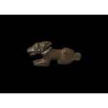 Iron Age Celtic Dog Fitting