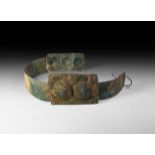 Bronze Age Belt Armour Strap Set