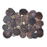 Roman Imperial Coins - Late Bronzes Group [50]