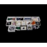 Natural History - Historic Selected Mineral Specimens Collection